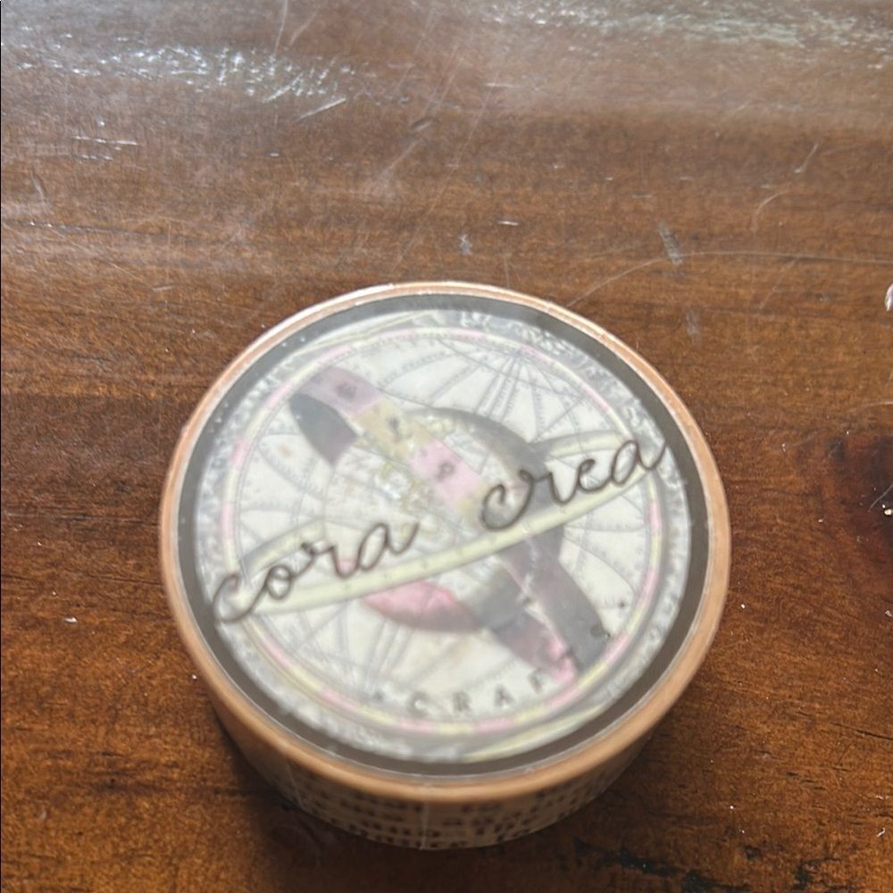 Decorative Washi Tape - Pink and Gold